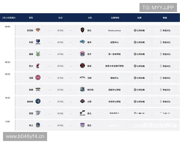 NBA赛程全面更新 最新赛程安排与对阵情况一览 NBA赛程全面更新 最新赛程安排与对阵情况一览